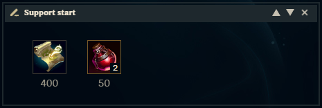 Build de start para suporte